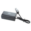 1000mA Car Cigarette Lighter Charger with 2 x USB Socket 70W