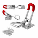 Pull Button Quick-Release e-Lever Latch Type Toggle Clamp 220 lbs Capacity  G5N1