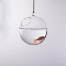 Ball Shape Glass Flower Hydroponic Planter Vase Hanging Plant Bottle Decor