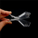 2Pcs Bee Tools Queen Cage Colorless Plastic Clip Bee Clip Beekeeping Equipment3C