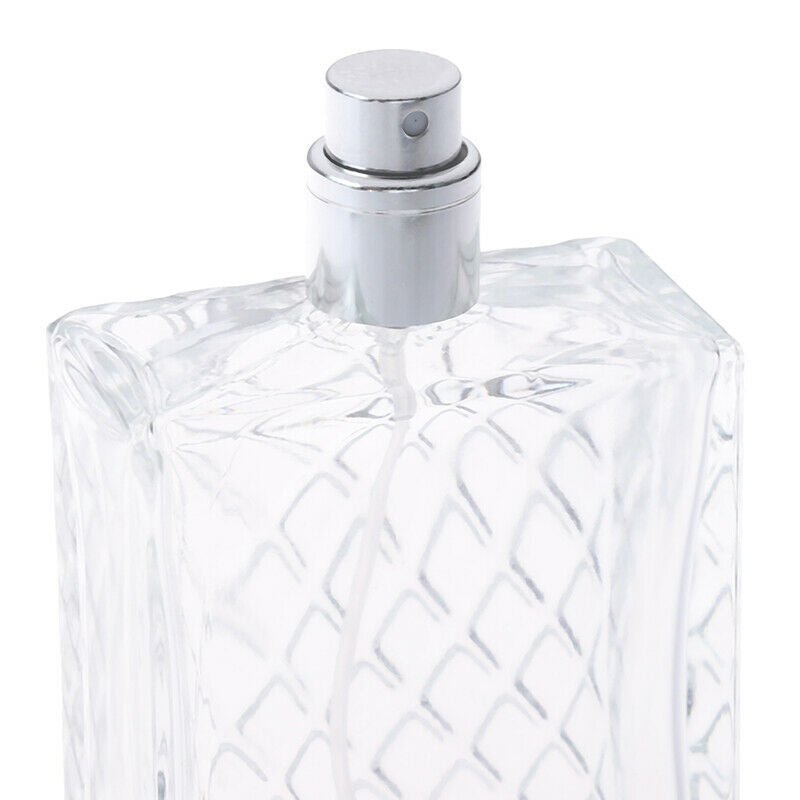 100ML Refillable Bottle Glass Empty Perfume Pump Bottle Spray Cosmetic Contai Cy