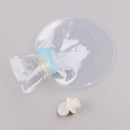 Cartoon Hot Water Bottle Cute Hand Warmer Water Injection Storage Bag (Bear