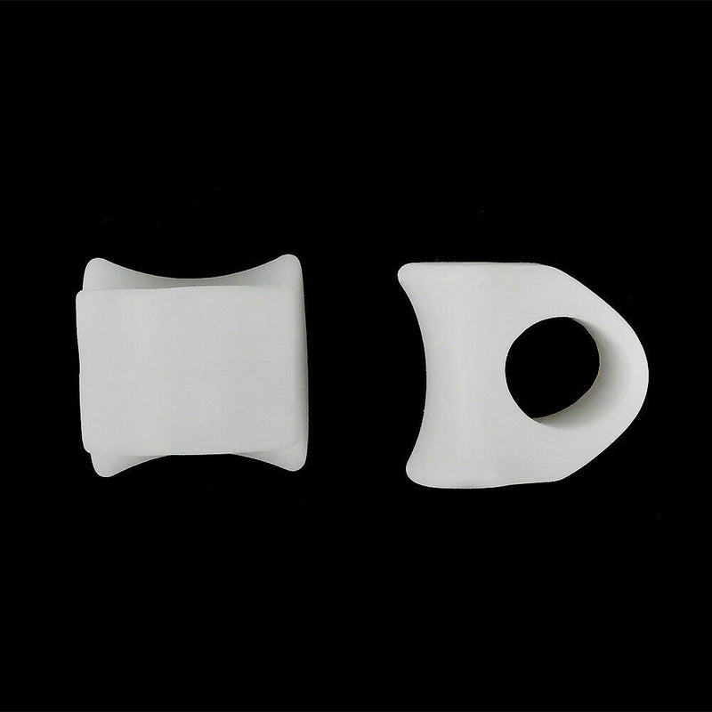 1 pair Gel Toe Separators Stretchers Bunion Spacers Straightener Corrector YK