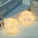 10LED Lamp String Battery Copper Wire Wedding Christmas Children Room Decor