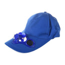 Summer Outdoor Solar Sun Power Hat Cap Cooling Cool Fan for Golf Baseball S G3U6