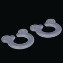 4Pcs/Set Comforter Grippers Bed Duvet Donuts Holders Gripper Blankets King