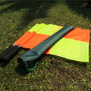 2PCS Football Linesman Flags Rugby Hockey Train Referee Flag Equipment New