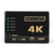 5 Ports HDMI 4K Switcher Selector Splitter Hub iR Remote For HDTV 3840p New
