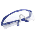 Transparent Dustproof Goggles Windproof Eye Protection Glasses for Unisex Kid