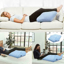 Mintiml Heaven Wedge Inflatable Leg Pillow Lightweights Portable Knee H2B9