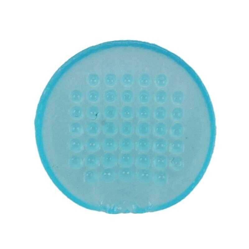 5X(2pcs face clean pad blackhead remover brush (random color) B1N3)