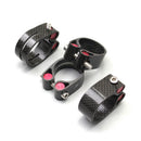 Ec90 Full Carbon Fiber 11 Ultra-Light Lock Seat Tube Clip Mtb Bicycle Seat