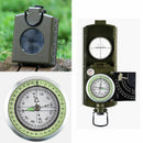 Professional Military Army Metal Sighting Compass Camping AU Hiking A1K1
