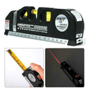 Multipurpose Level Vertical Horizon Measuring Tape Aligner Ruler Measurings HOT