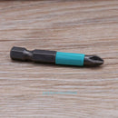 10pcs 50mm Anti-Slip Hex Shank PH2 Cross Head Screwdriver Bits Hand Tools Set