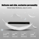 Sized Mini Foldable Bluetooth Keyboard for Tablet Smartphone (Black)