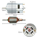High Quality 12V 100W 12000RPM 775 Motor Large Torque Single Ball Bearing