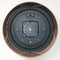 Round Thermometer Hygrometer Humidity Temperature Monitor Meter Gauge