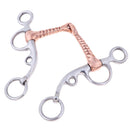 5 inch Horse Bit Stainless Steel Equestrian Tack for Mules Drafts
