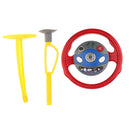 Electric Driving Steering Wheel for Kids Car Rear Seat Toys Baby Children Driver