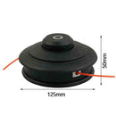 Universal Bump Feed Trimmer Head Spool Line D0V1