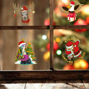 53x Stickers Christmas Skateboard Bicycle Phone Car Graffiti Removable Stickers