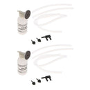 2 Piece Universal Easy One Man Brake Bleed Kit Universal Single Person Brake