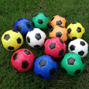 New Football Ball Exercise Stress Relief Squeeze Elastic Soft Foam Ball 6.3cm