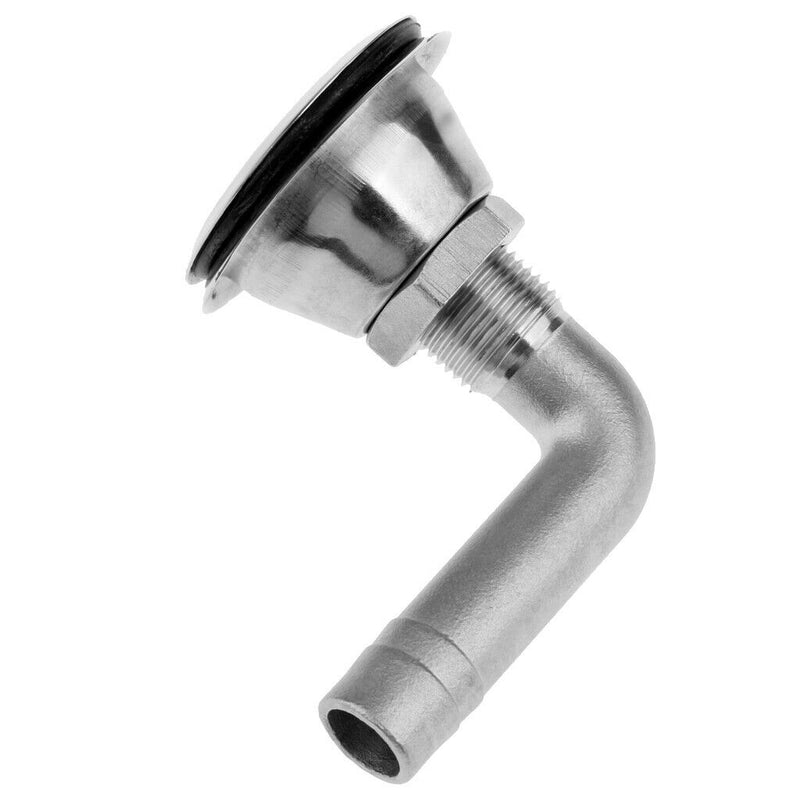 Pair Marine Hardware 90 Degree 5/8 Inch Boat Flush