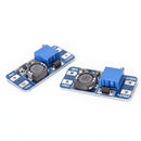 5X MT3608 DC-DC Adjustable Boost Module 2A Boost Plate Step Up Module With USBOS