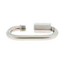 Stainless Steel Quick Links Oval Carabiner Cable Shackle Connector 5mm