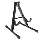 Folding French Horn Stand for Musical Instrument Placing Black