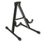 Folding French Horn Stand for Musical Instrument Placing Black