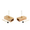 2pcs 440HZ Tuning Fork W/ W/ Hammer Percussion Instrument Acoustic Part