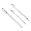 3pcs/Lot Metal Little Lipstick Spoons for Lipstick DIY Making Material Scoops