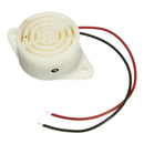 5X(1 piece 95 dB alarm summer high db 12V Electronic Summer Beep L6D9)