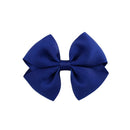 20pcs Baby Kids Girls Grosgrain Ribbon Bow Hair Clip Hairpin Alligator Clips  MO