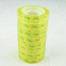 5 Rolls 12mm x 30m Clear Packing Sticky Tape Supply X4I4 U8L9 Q4M7