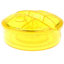 5 Pieces Cable Corder Clips Organizer Ties Management  Yellow