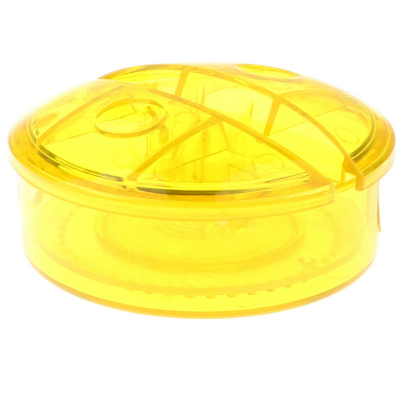 5 Pieces Cable Corder Clips Organizer Ties Management  Yellow