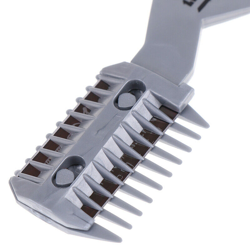 Hair Brush Cutter Comb Beard Trimmer Cut Thinning Slice Hair Shaper Razor Bl Bj