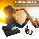 Saxophone Reeds Case Waterproof Storage Box Musical Instrument Accessories