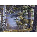 5D DIY Full Drill Diamond Painting Deer Nature Cross Stitch Decor (03)