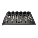 6 Gang DC 12V/24V Fused ON/OFF Toggle Switch Panel for Marine Boat Caravan