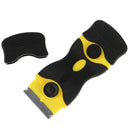 1PC Plastic Handle Razor Scraper Ceramic Glass Oven Window Tinting Tool OZ