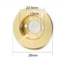 2Pcs Copper Internal Counterweight for 1.9 2.2 Inch Wheel Rims Axial Scx10  T2E4