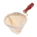 Reusable Coffee Filter Bag Flannel Cloth Coffee Tea Strainer With Handle
