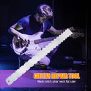 Guitar Neck Notched Ruler Fret Fingerboard Straight Edge Measuring Tool SN9F