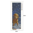 5D DIY Full Drill Diamond Painting Dog Cross Stitch Embroidery Mosaic Kit