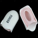 5 X Plastic Toe Nail Soak Off UV Gel Art Polish Remover Wrap Gelish Clip Cap UK